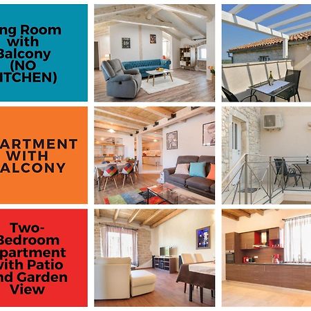 Apartments Borgo 8 Tar-Vabriga ภายนอก รูปภาพ