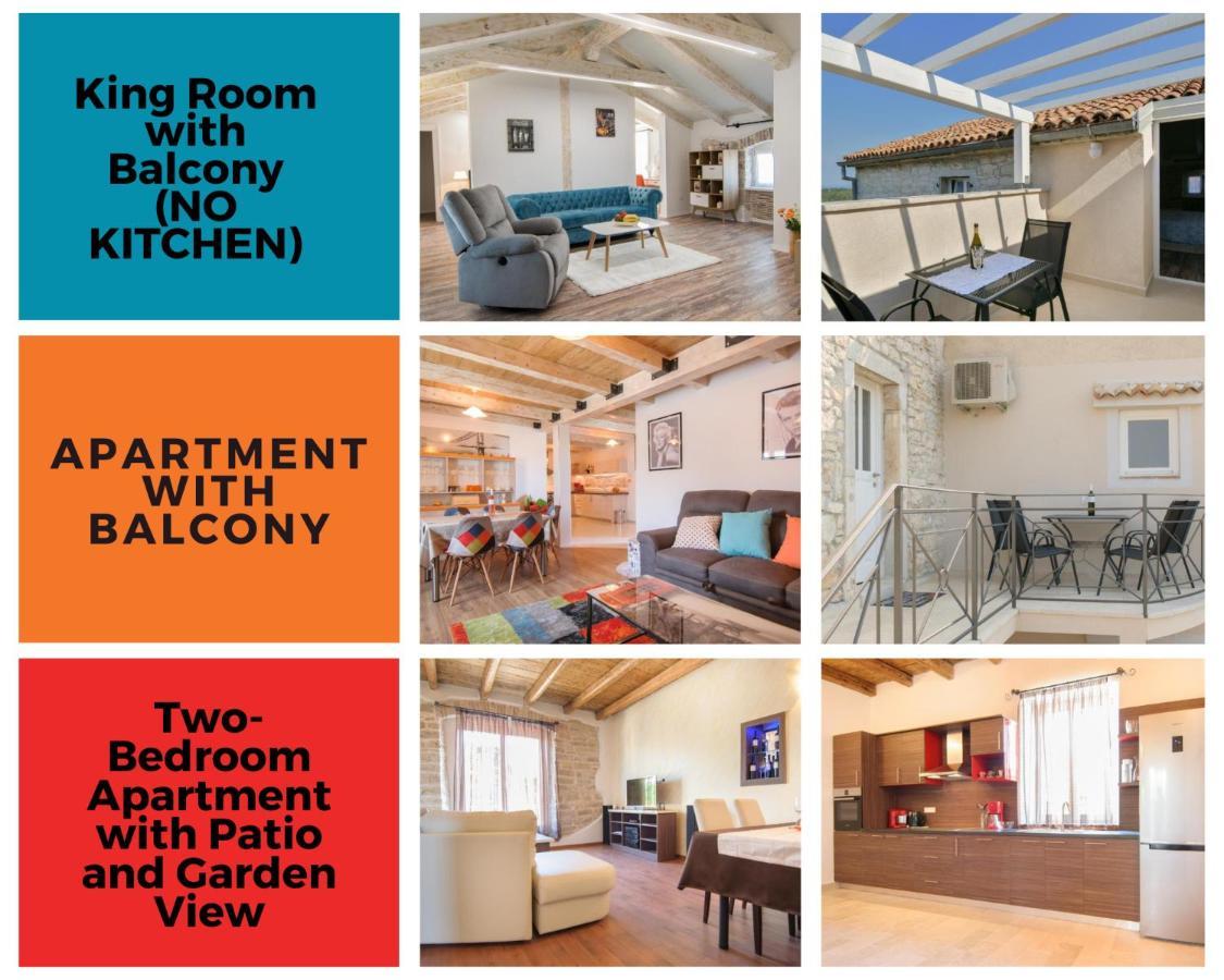 Apartments Borgo 8 Tar-Vabriga ภายนอก รูปภาพ